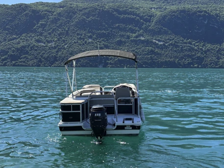 Noleggio a Aix-les-Bains – HURRICANE fundeck 190 su SamBoat