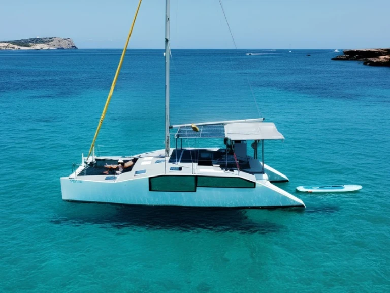 Noleggio barche Multicap-Caraibes Punch 1200 a Es Jondal su Samboat