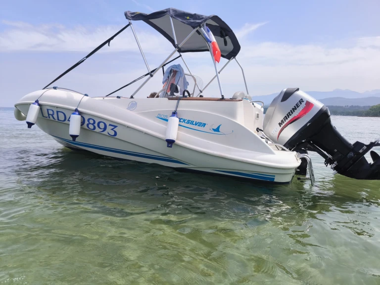Noleggio Barca a motore con o senza skipper Quicksilver a Amphion-les-Bains