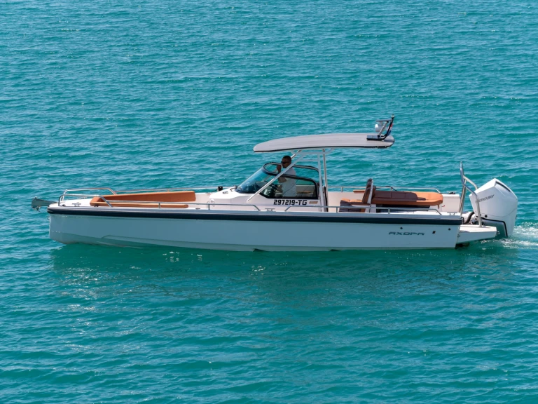 Noleggio barche Axopar Axopar 28 T-Top a Spalato su Samboat