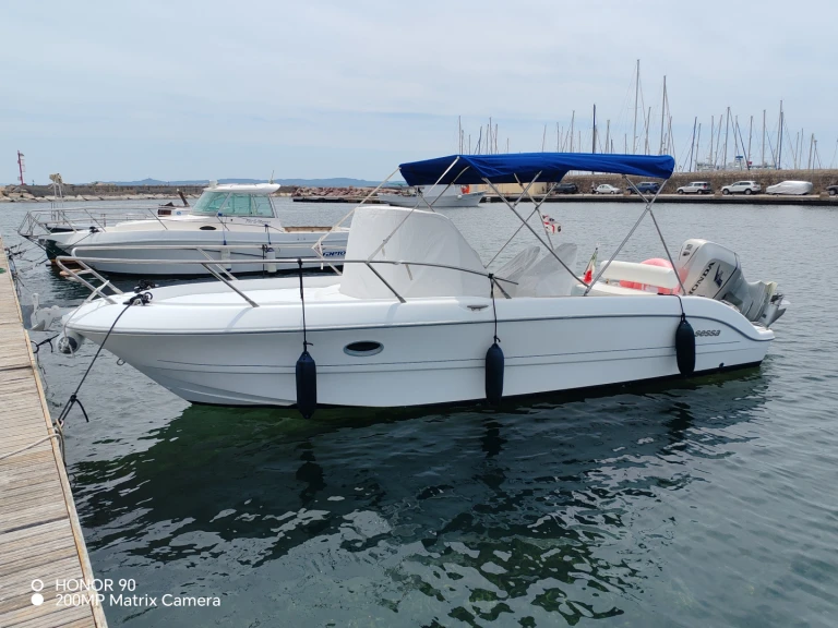 Noleggio a Carloforte – Sessa Marine Key Largo 25 su SamBoat