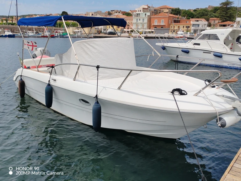 Noleggio barche Carloforte economico Key Largo 25