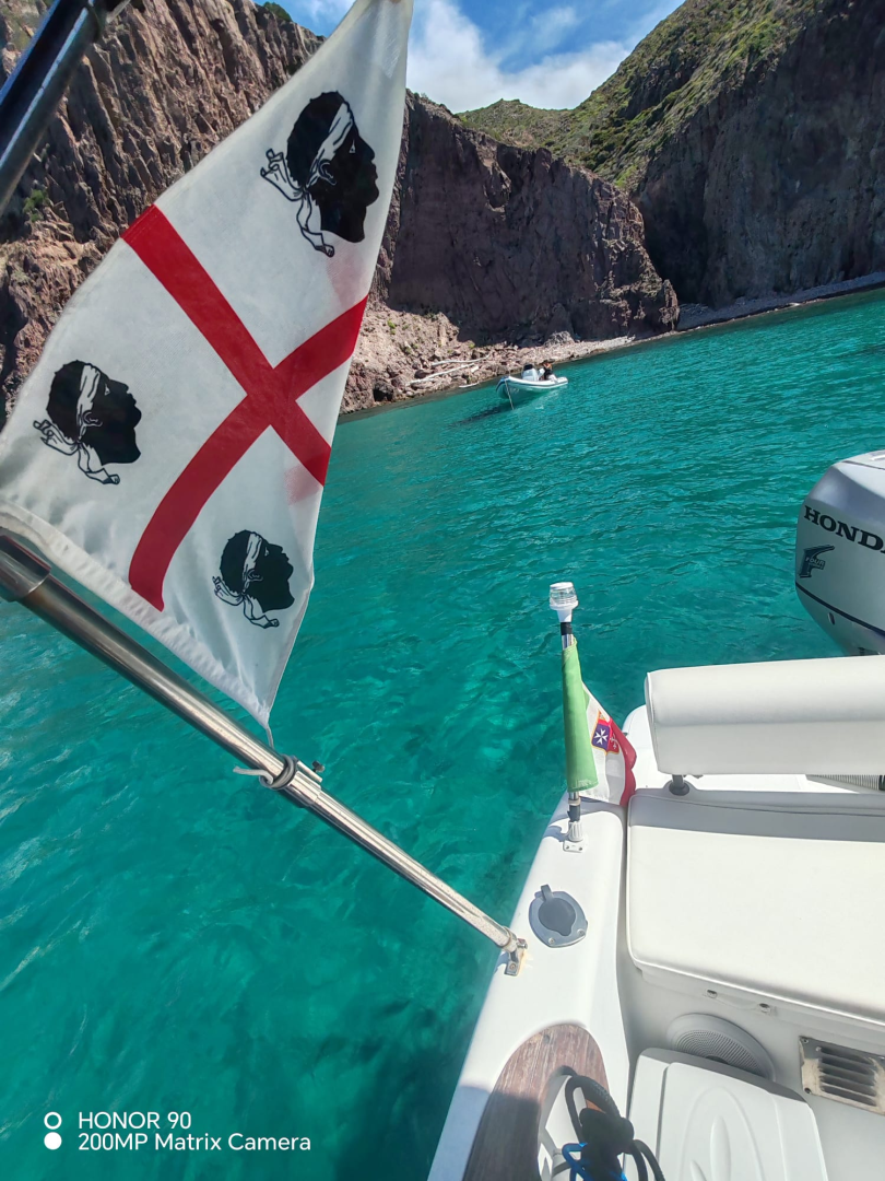 Noleggio Barca a motore a Carloforte – Sessa Marine Key Largo 25