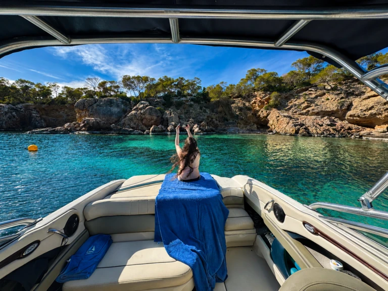 Noleggio barche Sant Antoni de Portmany economico Sea Ray 220 Select
