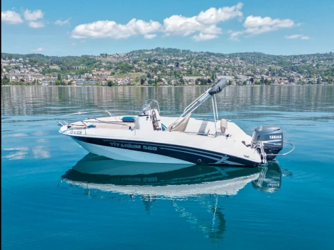 Noleggio Barca a motore con o senza skipper Titanium a Pully