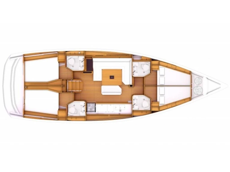Jeanneau Sun Odyssey 479 da affittare a  Álimos