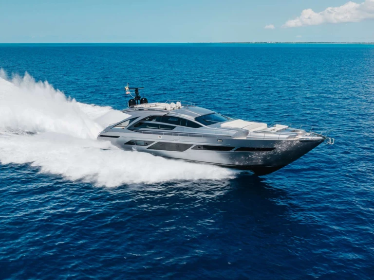 Noleggio Yacht di lusso a Nassau – Pershing TIME OFF