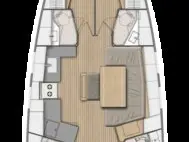 Bénéteau Oceanis 46.1 da affittare a  Álimos