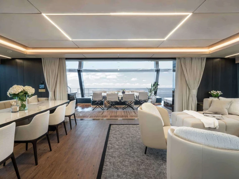 Noleggio Yacht di lusso Sunreef con patente nautica