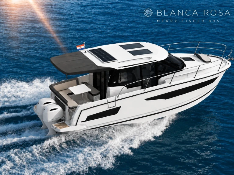 Noleggiare una Jeanneau Merry Fisher 895 a Sukošan