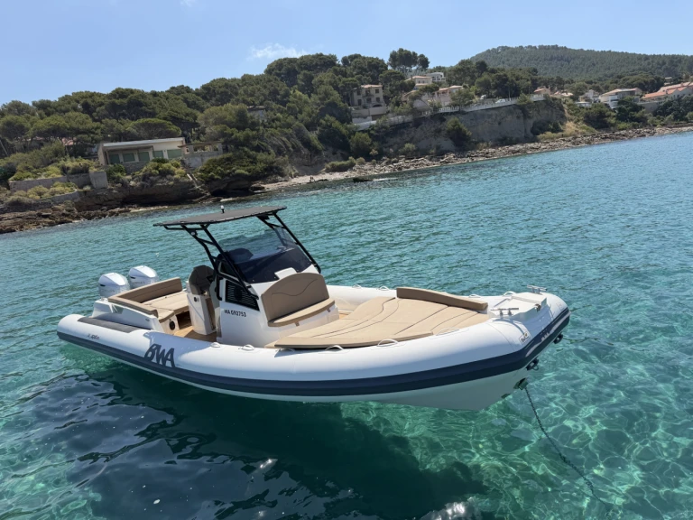 Noleggio barche Bwa SPORT 33 GTO a La Madrague su Samboat