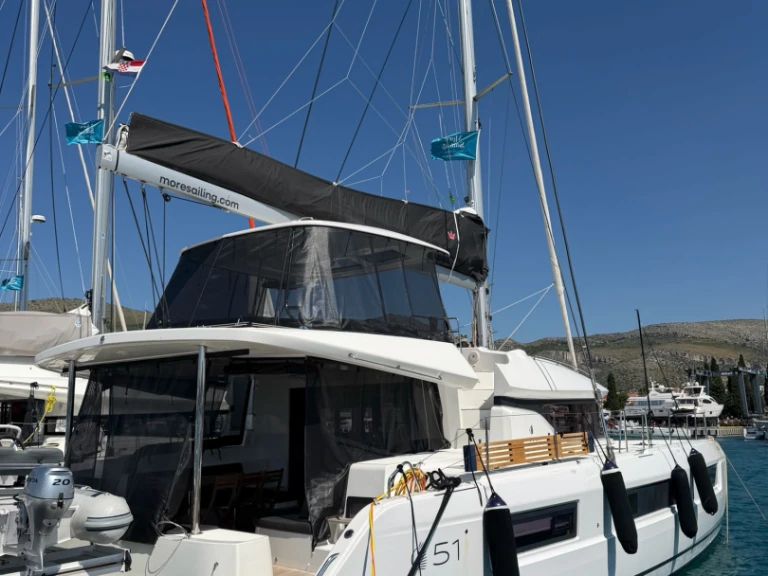 Noleggio Catamarano a Seget Donji – Lagoon Lagoon 51