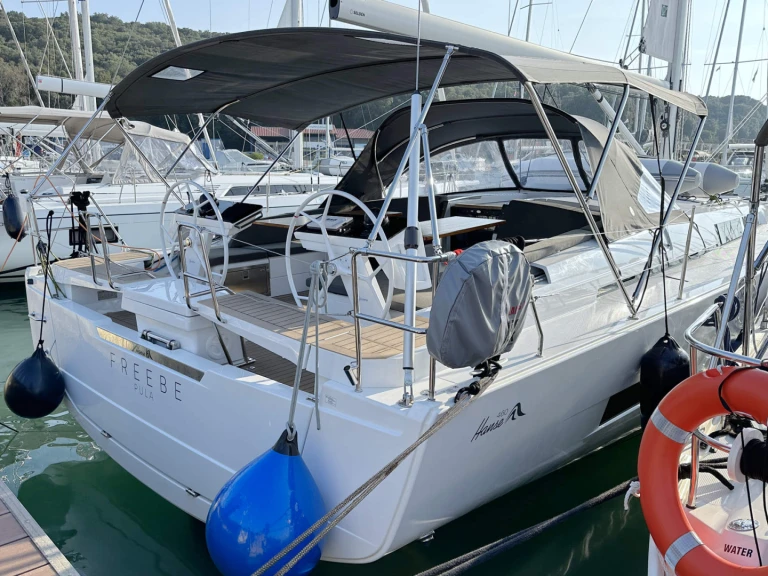 Noleggio Barca a vela con o senza skipper Hanse a Pola