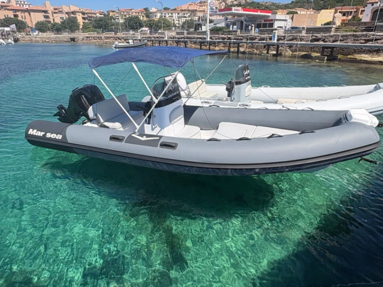 Noleggio Gommone Marsea con patente nautica