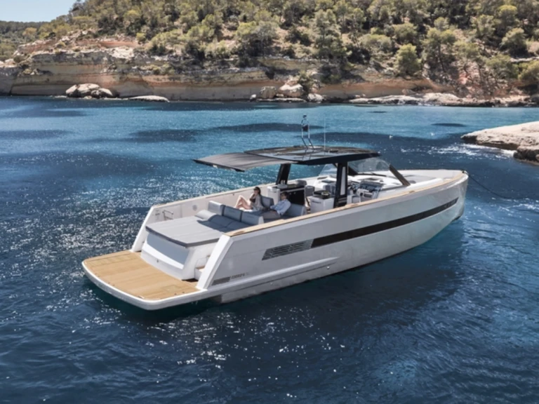 Fjord Fjord 52 Open da affittare a  Port de Saint Tropez