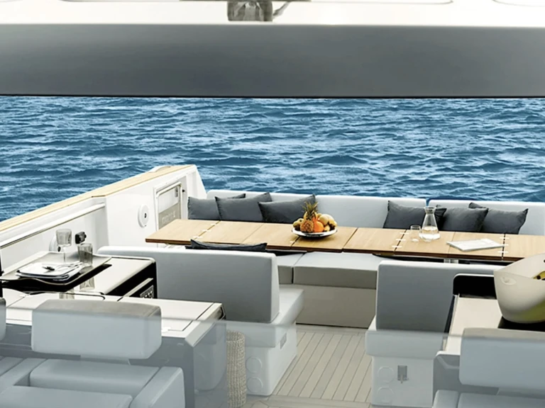 Noleggio a Port de Saint Tropez – Fjord Fjord 52 Open su SamBoat