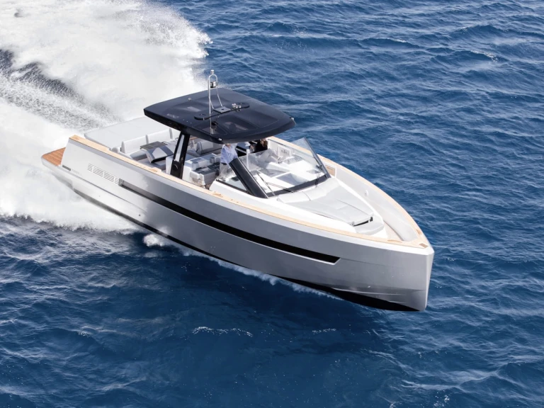 Noleggio barche Port de Saint Tropez economico Fjord 52 Open