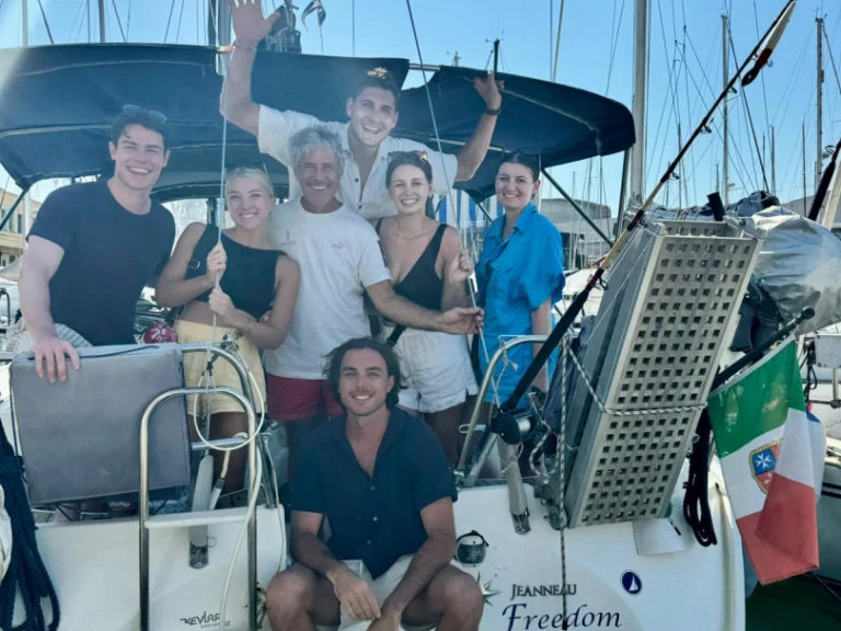 Jeanneau Sun Odyssey 40 da affittare a  Marina Lido
