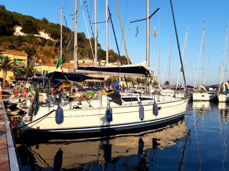 Noleggio Barca a vela a Marina Lido – Jeanneau Sun Odyssey 40
