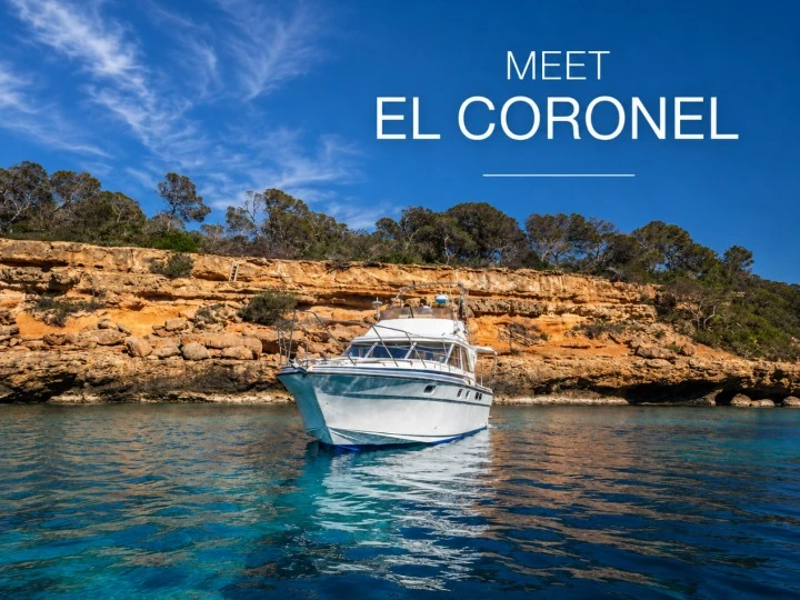 Fairline Corniche 31 Fly da affittare a  Sant Antoni de Portmany