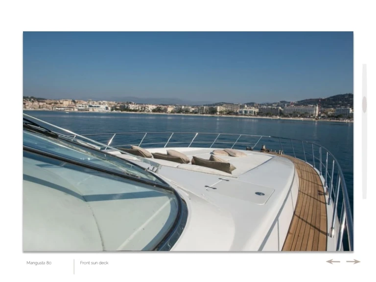 Yacht di lusso a noleggio a Cannes al miglior prezzo