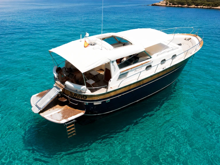 Apreamare 100 comfort da affittare a  Mahon Port