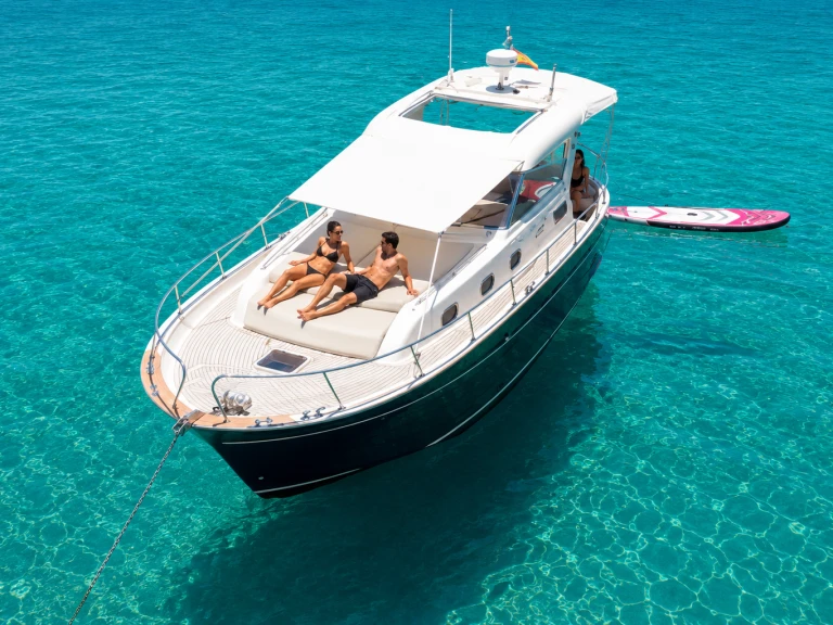 Noleggio Barca a motore a Mahon Port – Apreamare 100 comfort
