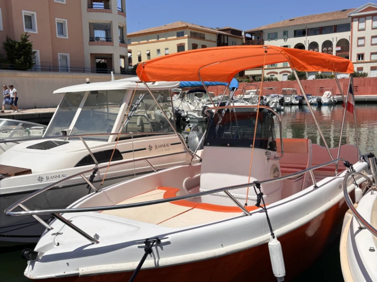 Noleggio barche Sans Permis Marino 500 a Port Fréjus su Samboat