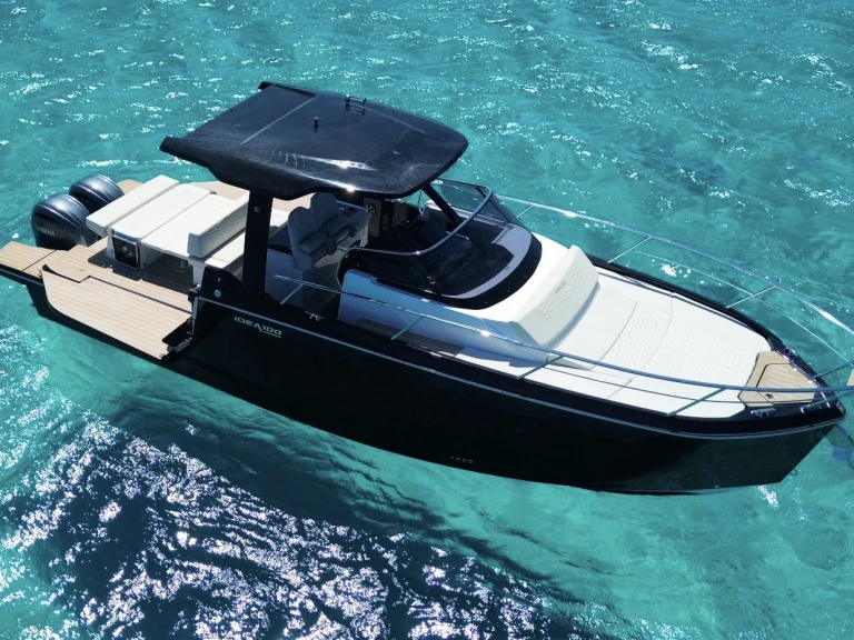 Noleggio barche Porto Cervo economico Idea 100