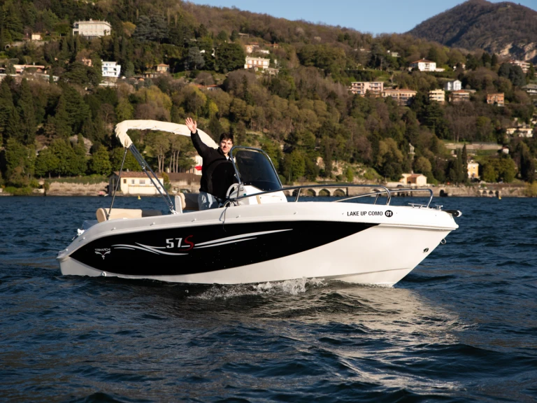 Noleggio barche Como (Citta) economico Trimarchi 57 S Pro