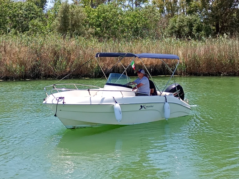 Kamarina 505 Open da affittare a  Siracusa