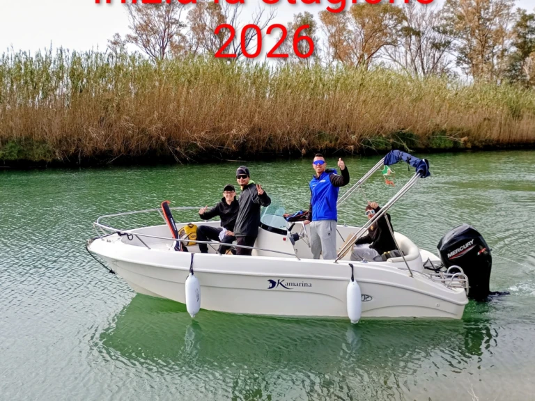 Noleggiare una Kamarina 505 Open a Siracusa
