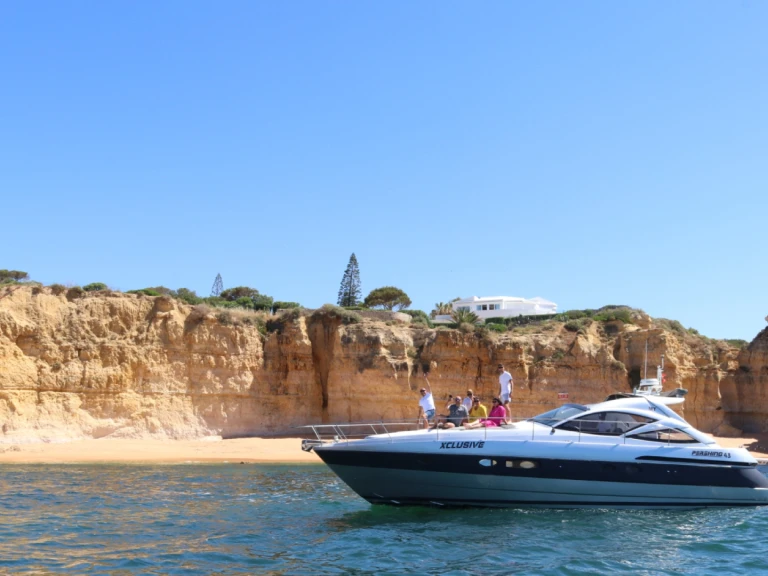 Noleggio a Albufeira – Pershing Pershing 43 HT su SamBoat