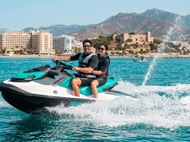 Moto d'acqua a noleggio a Fuengirola al miglior prezzo