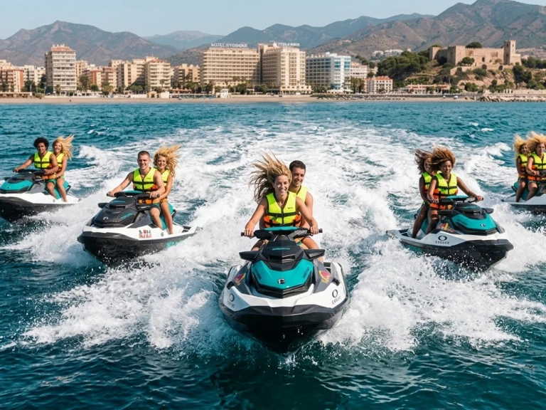 Noleggio Moto d'acqua Sea-Doo con patente nautica