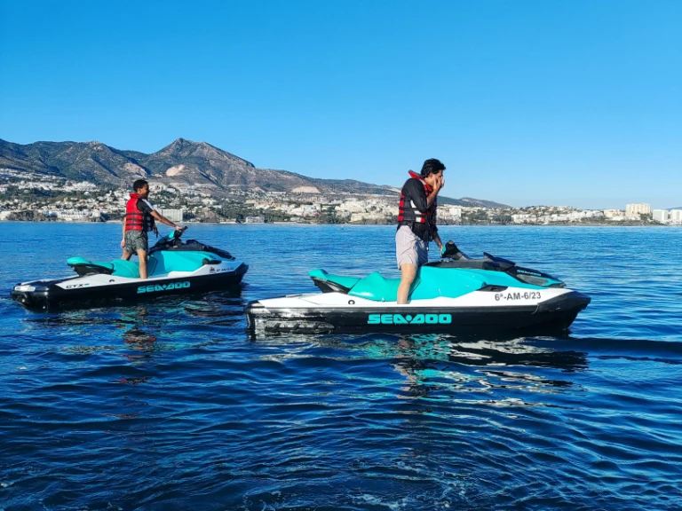 Sea-Doo 130 gti da affittare a  Fuengirola