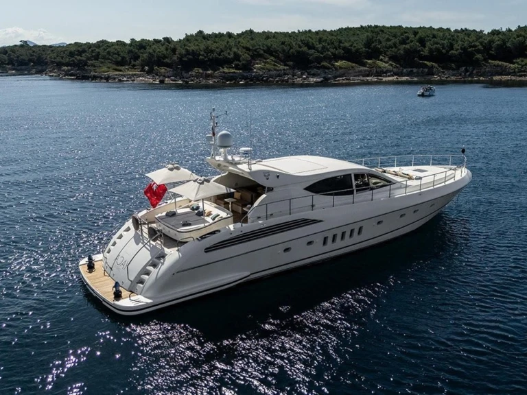Noleggio Yacht di lusso a Golfe-Juan – Leopard Leopard 24