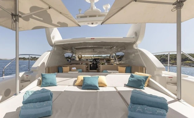 Noleggio Yacht di lusso Leopard con patente nautica