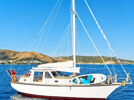 Noleggio Barca a vela a Bodrum – Custom built - Bodrum custom built sailing