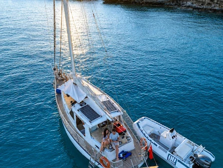 Noleggio Barca a vela a Bodrum – Custom built - Bodrum custom built sailing