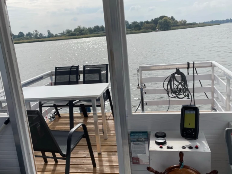 Noleggio Houseboat con o senza skipper TS840 a Radewege
