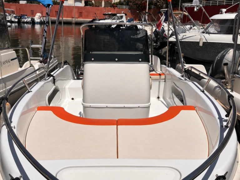Noleggio Barca a motore Sans Permis Marino con patente nautica