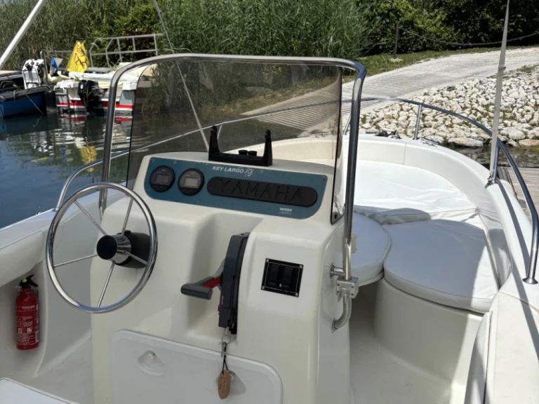 Noleggio barche Sessa Marine Key Largo 16 a Aix-les-Bains su Samboat