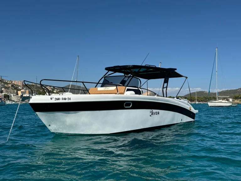 Noleggio barche Saver Saver 870 WA a Santa Ponsa su Samboat