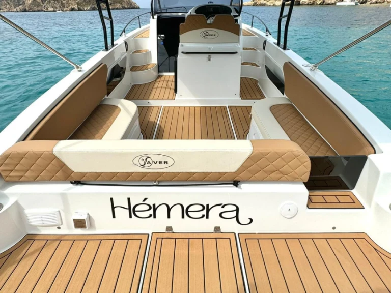 Noleggio Barca a motore con o senza skipper Saver a Santa Ponsa