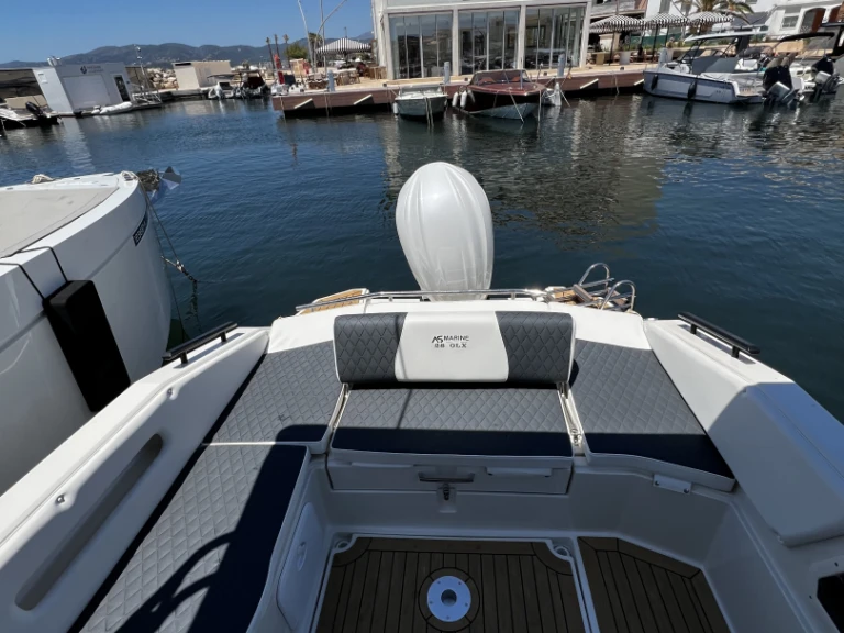 Noleggio barche Palma de Maiorca economico 28 GLX