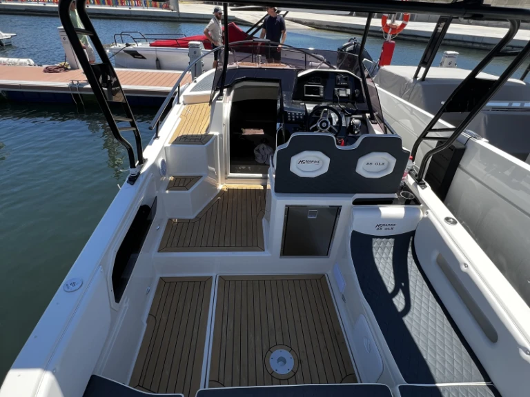 Noleggio Barca a motore a Palma de Maiorca – As Marine 28 GLX
