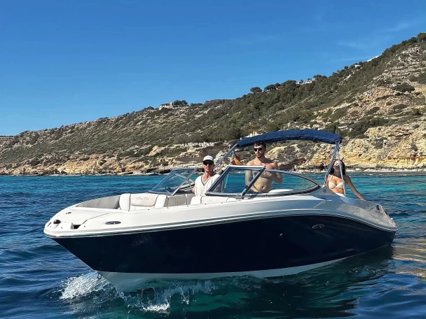 Noleggiare una Sea Ray Sea Ray 230 a Port d'Andratx