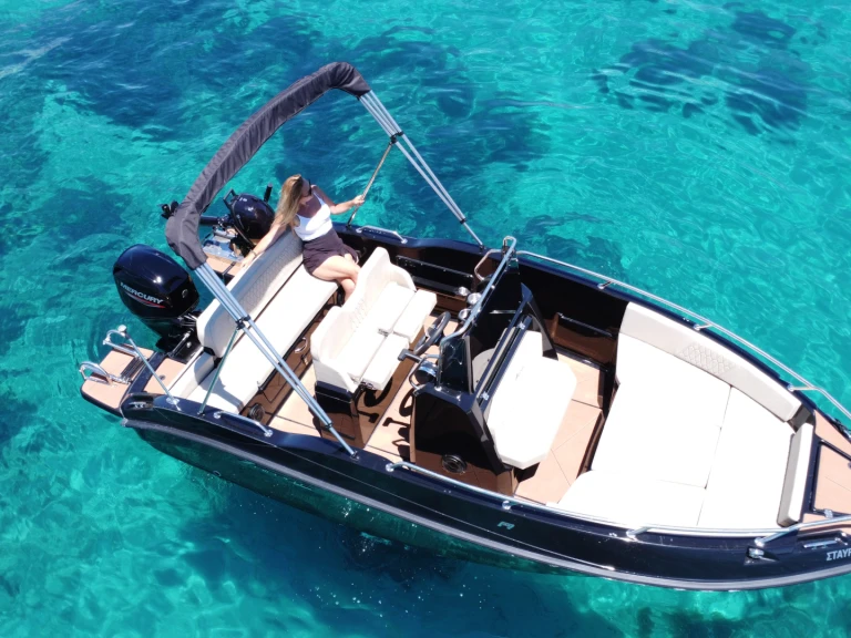 Noleggio barche Mykonos (Citta) economico Nireus Ω53 Elegance 