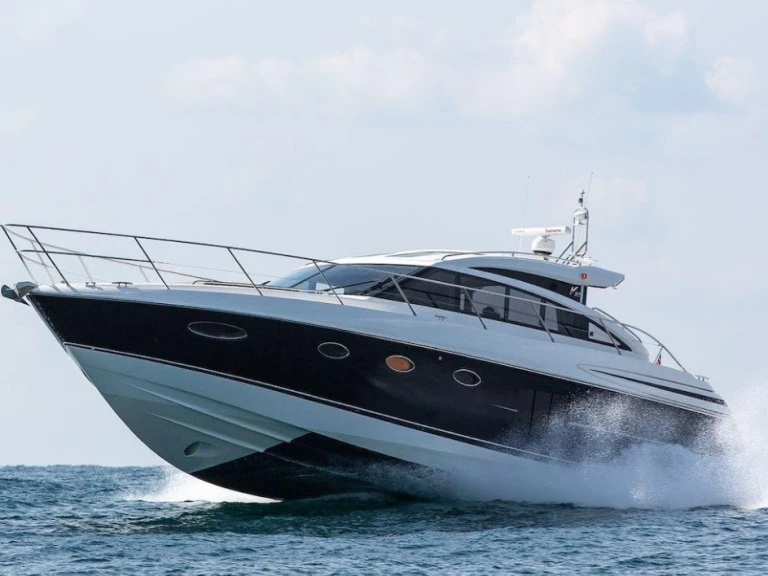 Noleggio barche Castellammare di Stabia economico Princess 55